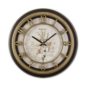 Regal 9117 B3 Vintage İskelet Kadran Duvar Saati