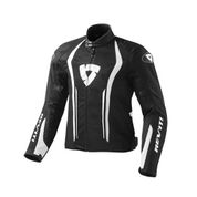 Revit Airforce Siyah-Beyaz Motosiklet Montu