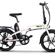 RKS MX-7 ELEKTRİKLİ BİSİKLET (BEYAZ)
