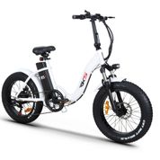 RKS RS-1 ELEKTRİKLİ BİSİKLET (BEYAZ)