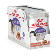 Royal Canin Gravy Sterilised 12x85 gr Kısırlaştırılmış Kedi Konserve Pouch