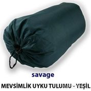 Savage YS-506 -5 C Yeşil Uyku Tulumu