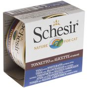 Schesir Cat Jelly Ton ve Ringa Balıklı 85 gr Kedi Konserve