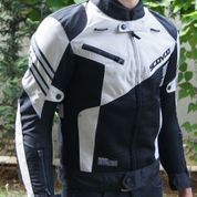 Scoyco JK36 Siyah Gri Yazlık Fileli Motosiklet Montu