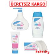 Sebamed 4'lü Bebek Bakım Seti