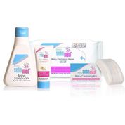 Sebamed Baby Şeffaf Çantalı Set