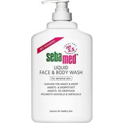 Sebamed Likid 1000 ml Yüz ve Vücut Temizleyici