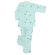 Sebi Bebe 2313 Mint 9-12 Ay Bebek Pijama Takımı