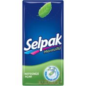 Selpak 10'lu Mentollü Mendil