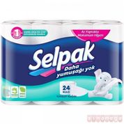 Selpak 3 Katlı 3x24'lü Çoklu Paket Tuvalet Kağıdı