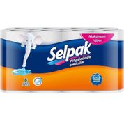 Selpak Maksimum Hijyen 8'li Paket Kağıt Havlu