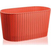 Serinova Sümela Kırmızı 4,7 lt Balkon Saksısı