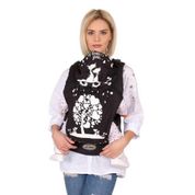 Sevi Bebe 584 Comfort Siyah Kanguru