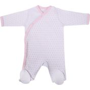 Sevi Bebe 6945 Pembe Prematüre Bebek Tulumu