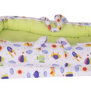 Sevi Bebe Anne Yanı Bebek Reflü Yatağı