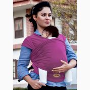 Sevi Bebe Bordo Bel Destekli Sling 