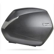 Shad SH36 Siyah Yan Motosiklet Çantası 