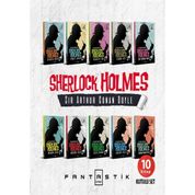 Sherlock Holmes Seti 10 Kitap Takım - s artur conan doyle