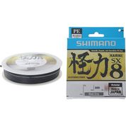 Shimano Kairiki Sx8 300 m Steel Gray Örgü 0.12 mm Misina