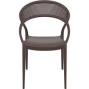 Siesta 088 Sunset Contract Serisi Kahverengi Bahçe Koltuğu