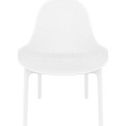 Siesta 103 Sky Lounge Contract Beyaz Bahçe Koltuğu