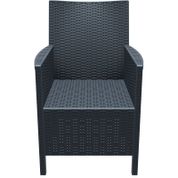 Siesta California Koyu Gri Koltuk