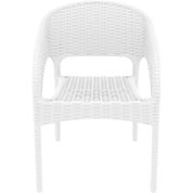 Siesta Panama Beyaz Koltuk