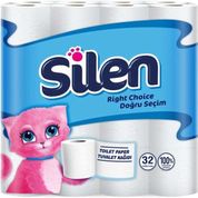 Silen Ultra 32'li Paket Tuvalet Kağıdı