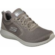 Skechers 12846-DKTP Ultra Flex Free Spirits Krem Kadın Spor Ayakkabı
