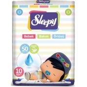 Sleepy 60-90 cm Bebek Bakım Örtüsü 
