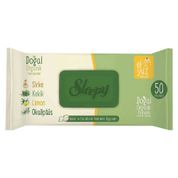 Sleepy Doğal Organik 50 Yaprak Islak Temizlik Havlusu
