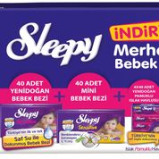 Sleepy Merhaba Bebek Seti