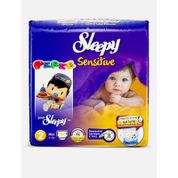 Sleepy Sensitive No:2 Mini 84 Adet Bebek Bezi