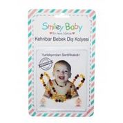Smiley Baby Kehri̇bar Bebek Di̇ş Kolyesi̇