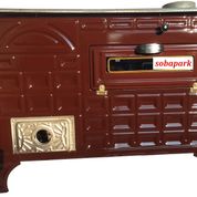 Sobapark Kovalı Uyuyan Odun Kömür Kuzine Soba