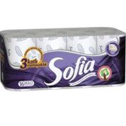Sofia 3 Katlı 16'lı Paket Tuvalet Kağıdı