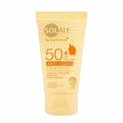 Solait Antı-Aging Face Fluid 50 ml Spf50+ Yaşlanma Karşıtı Matlaştırıcı Yüz Güneş Kremi