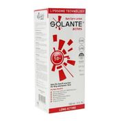 Solante Acnes 150 ml Spf50+ Akne ve Sivilce İçin Güneş Koruyucu Losyon