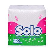 Solo 100'lü Kağıt Peçete