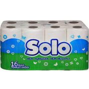 Solo 16'lı Paket Tuvalet Kağıdı