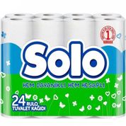 Solo 24'lü Paket Tuvalet Kağıdı