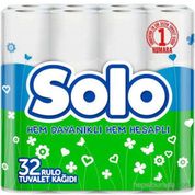 Solo 3X32'li Çoklu Paket Tuvalet Kağıdı