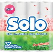 Solo Parfümlü 32'li Paket Tuvalet Kağıdı