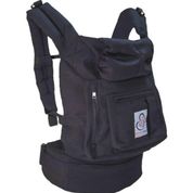 SolomomBaby 3 Ay-4 Yaş Siyah Kanguru