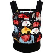 SolomomBaby Şanslı Filler 0 Ay-4 Yaş Bebek Kanguru Set