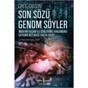 Son Sözü Genom Söyler 63205 İş Bankası Kültür Yayınları