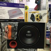 Soundmax SX-FC12 30Cm 2200W 1 Adet Kabinsiz Oto Bass Subwoofer