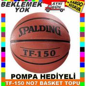 Spalding TF-150 Basketbol Topu*(Pompa Hediyeli)*