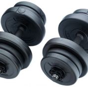 Sportica 10 Kg Döküm Çantalı Dambıl Set