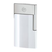 S.T. Dupont Lighter White Chrome E-Slim 7 Çakmak